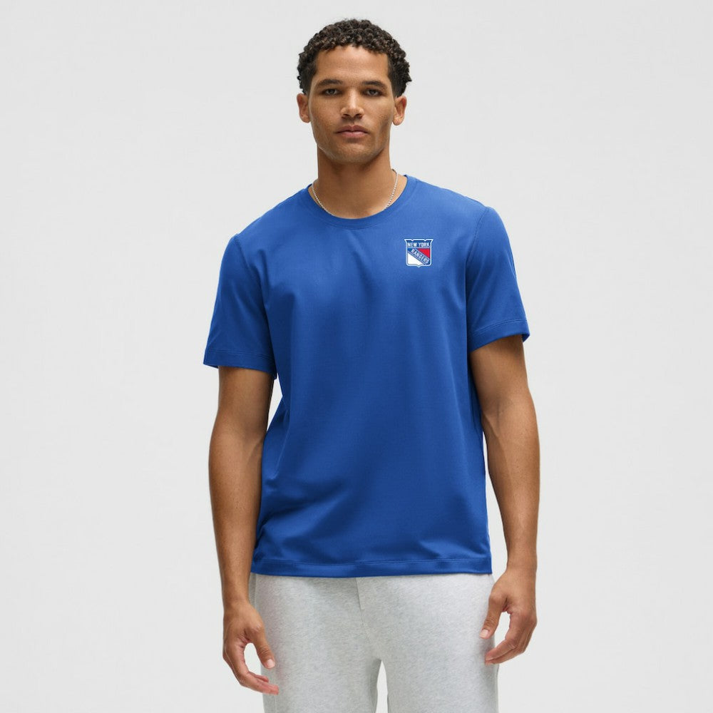 NHL New York Rangers lululemon Soft Jersey T-Shirt - Blue