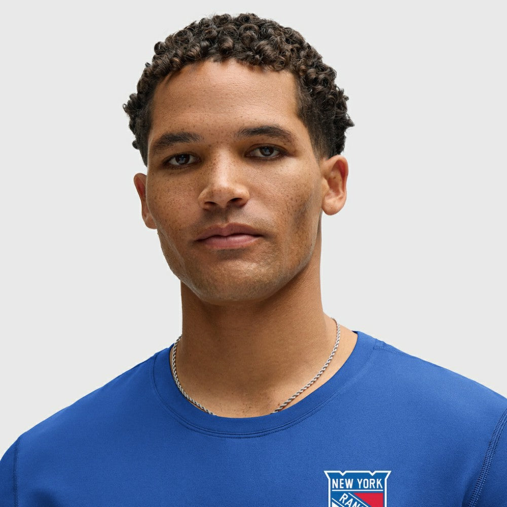 NHL New York Rangers lululemon Soft Jersey T-Shirt - Blue