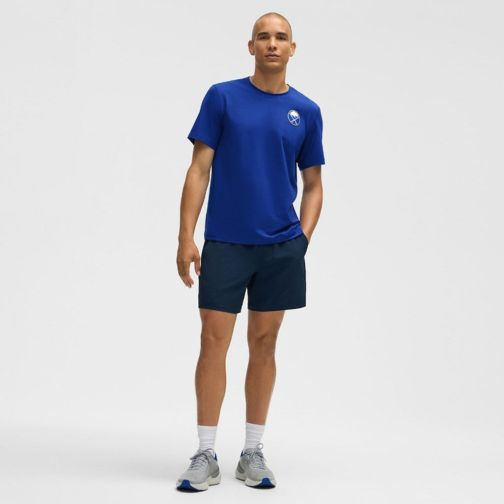 NHL Buffalo Sabres lululemon Soft Jersey T-Shirt - College Cobalt
