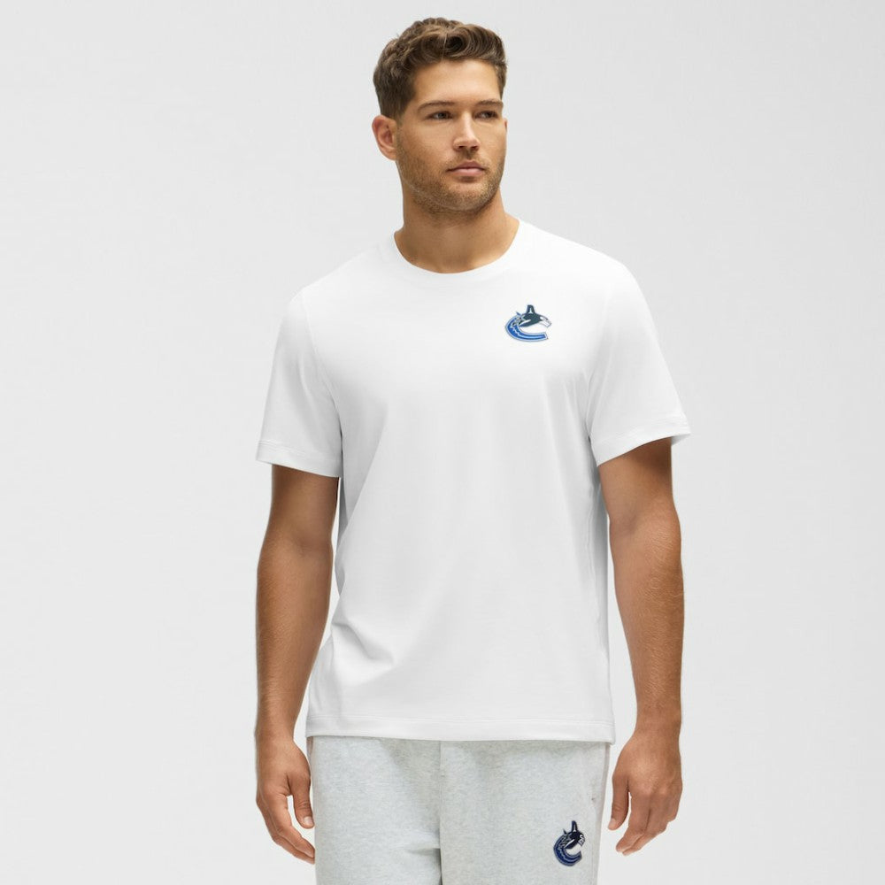 NHL Vancouver Canucks lululemon Soft Jersey T-Shirt - White