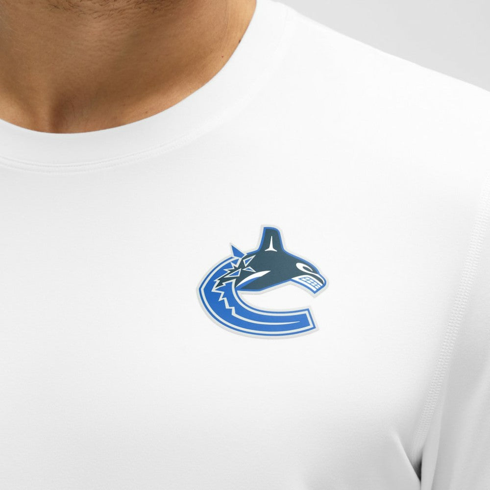 NHL Vancouver Canucks lululemon Soft Jersey T-Shirt - White