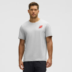NHL New Jersey Devils lululemon Soft Jersey T-Shirt - Heather Gray