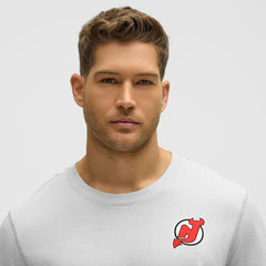 NHL New Jersey Devils lululemon Soft Jersey T-Shirt - Heather Gray