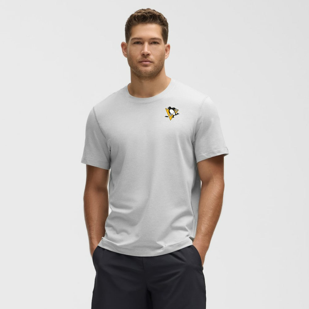 NHL Pittsburgh Penguins lululemon Soft Jersey T-Shirt - Heather Gray
