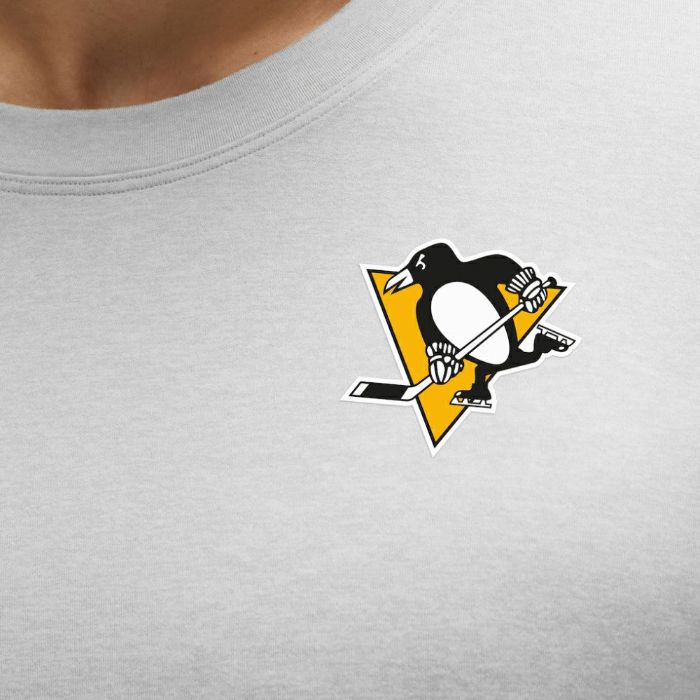 NHL Pittsburgh Penguins lululemon Soft Jersey T-Shirt - Heather Gray