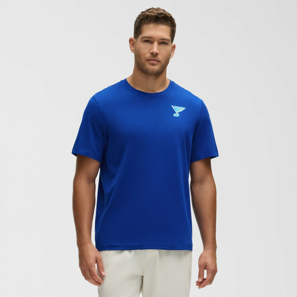NHL St. Louis Blues lululemon Soft Jersey T-Shirt - College Cobalt