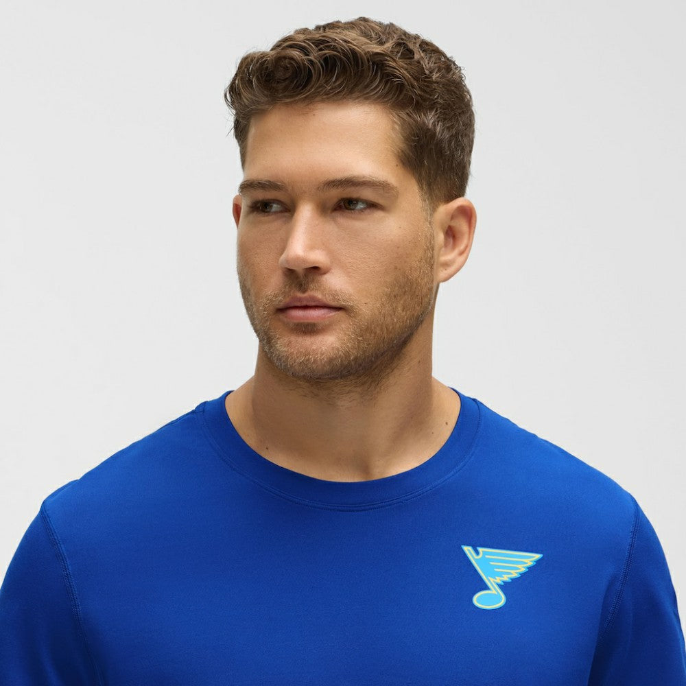NHL St. Louis Blues lululemon Soft Jersey T-Shirt - College Cobalt