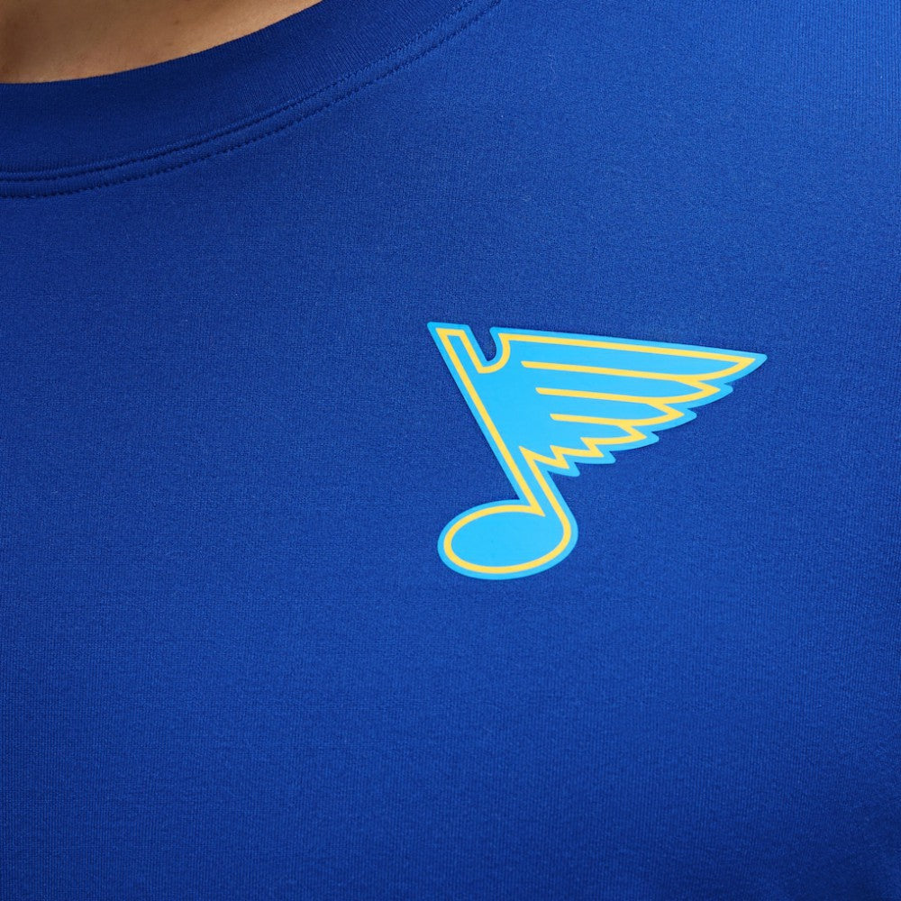 NHL St. Louis Blues lululemon Soft Jersey T-Shirt - College Cobalt