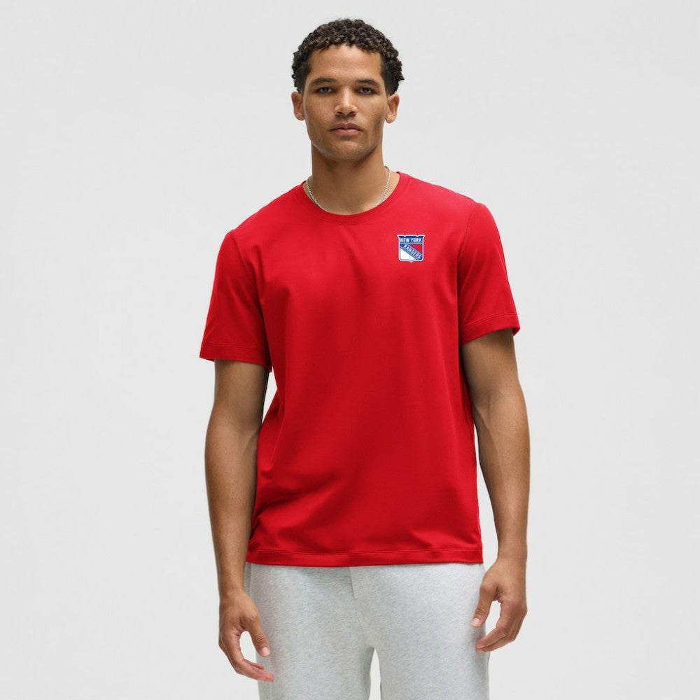 NHL New York Rangers lululemon Soft Jersey T-Shirt - True Red