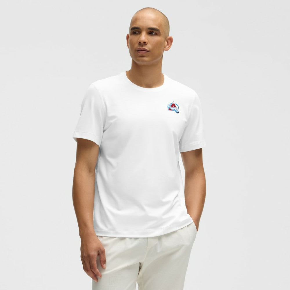 NHL Colorado Avalanche lululemon Soft Jersey T-Shirt - White