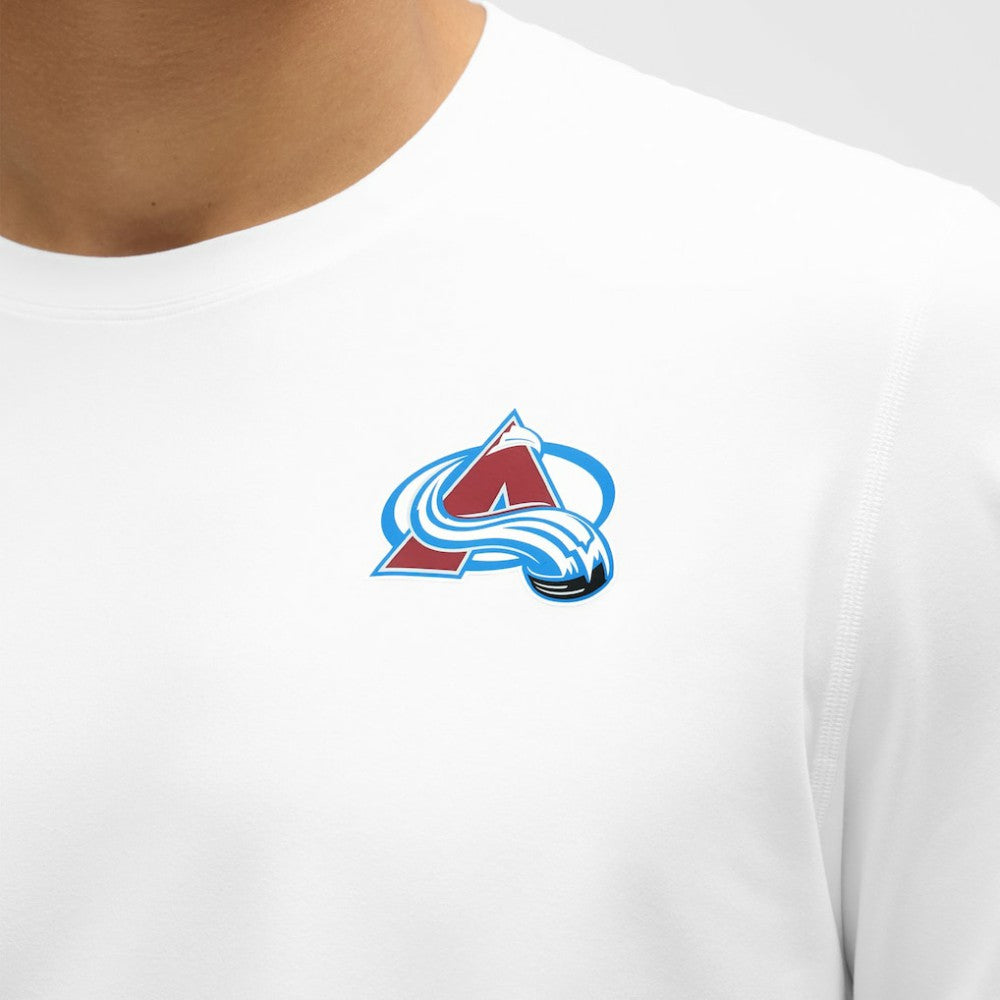 NHL Colorado Avalanche lululemon Soft Jersey T-Shirt - White