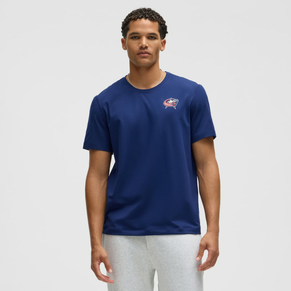 NHL Columbus Blue Jackets lululemon Soft Jersey T-Shirt - Blue
