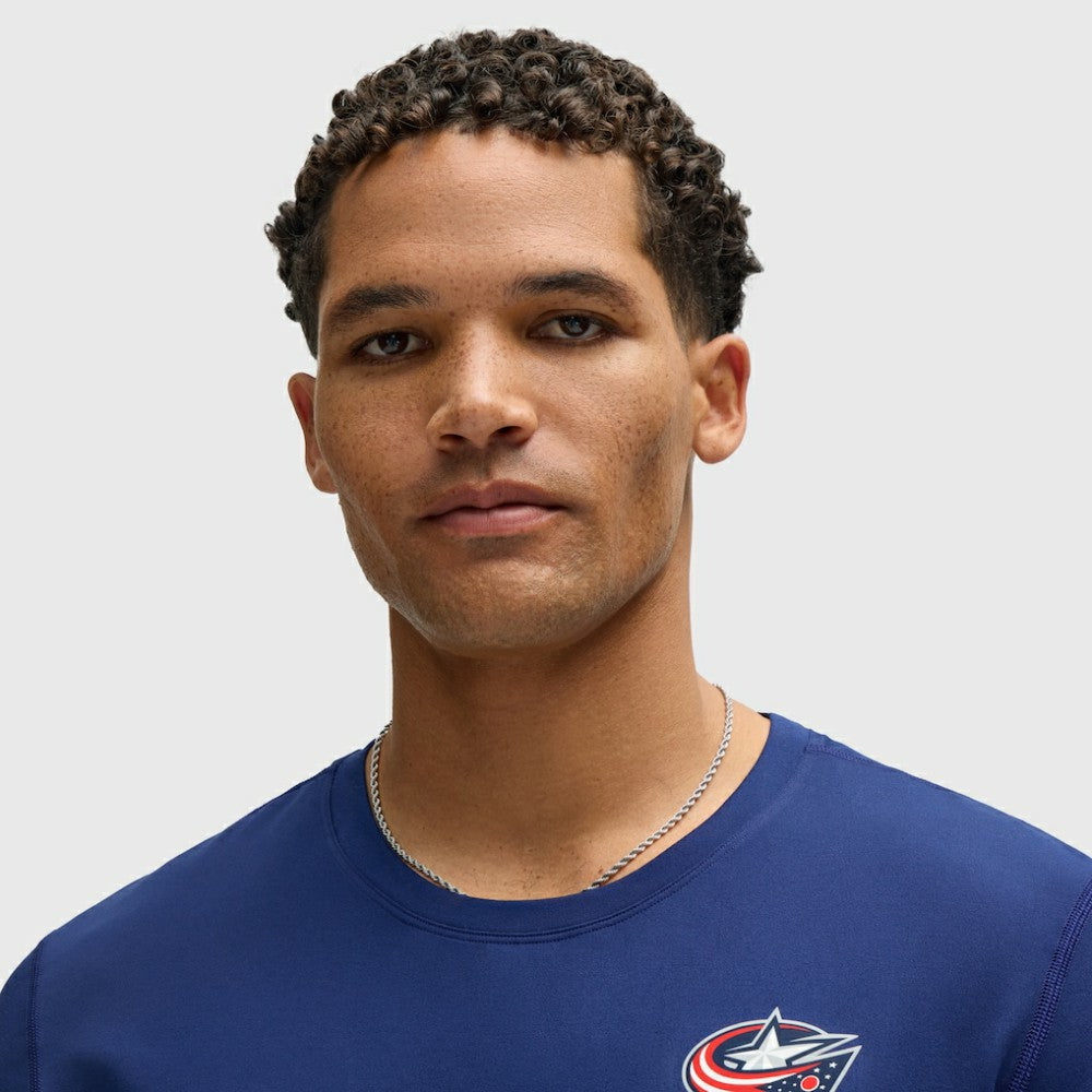 NHL Columbus Blue Jackets lululemon Soft Jersey T-Shirt - Blue