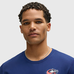 NHL Columbus Blue Jackets lululemon Soft Jersey T-Shirt - Blue