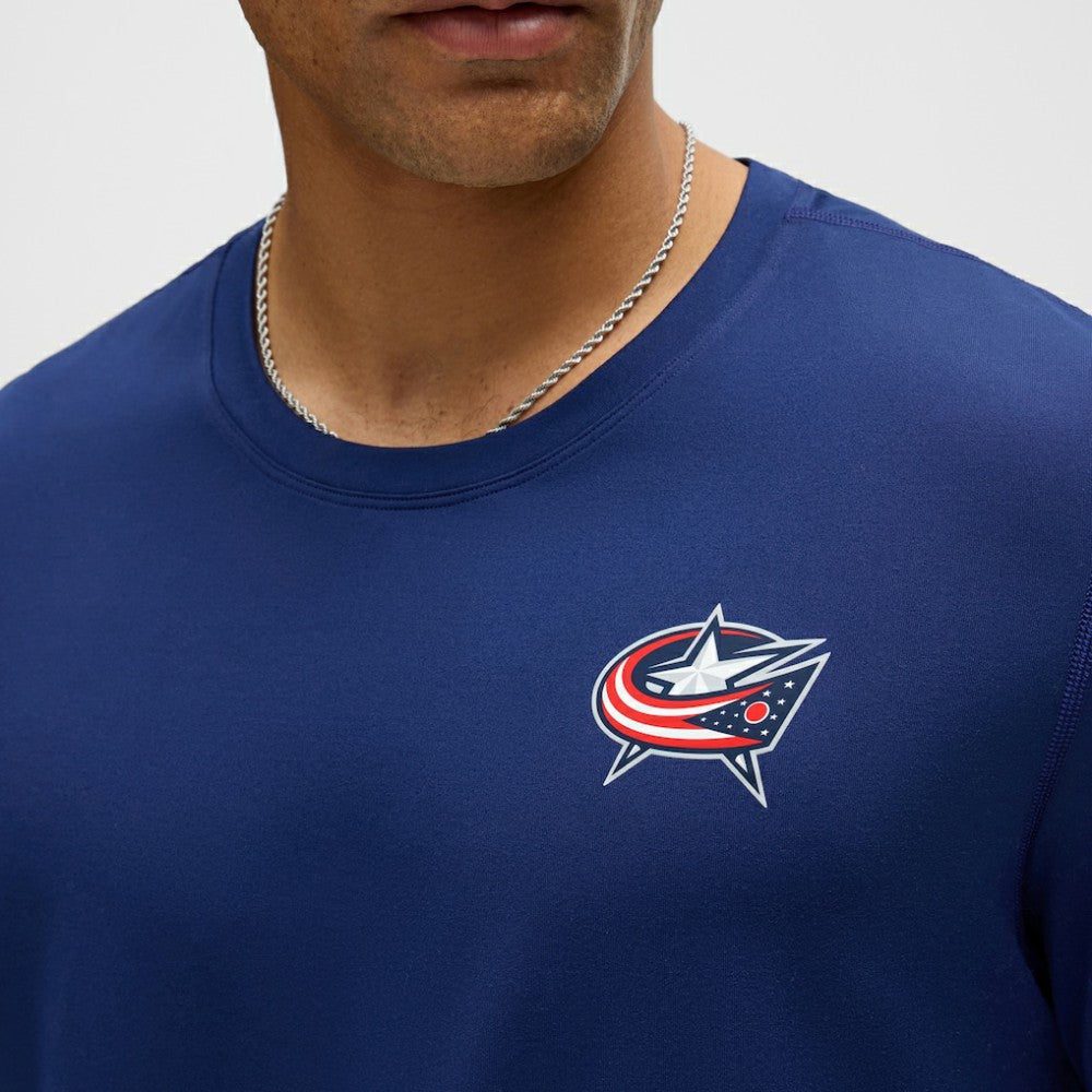 NHL Columbus Blue Jackets lululemon Soft Jersey T-Shirt - Blue