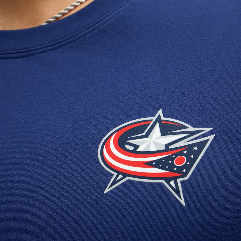 NHL Columbus Blue Jackets lululemon Soft Jersey T-Shirt - Blue