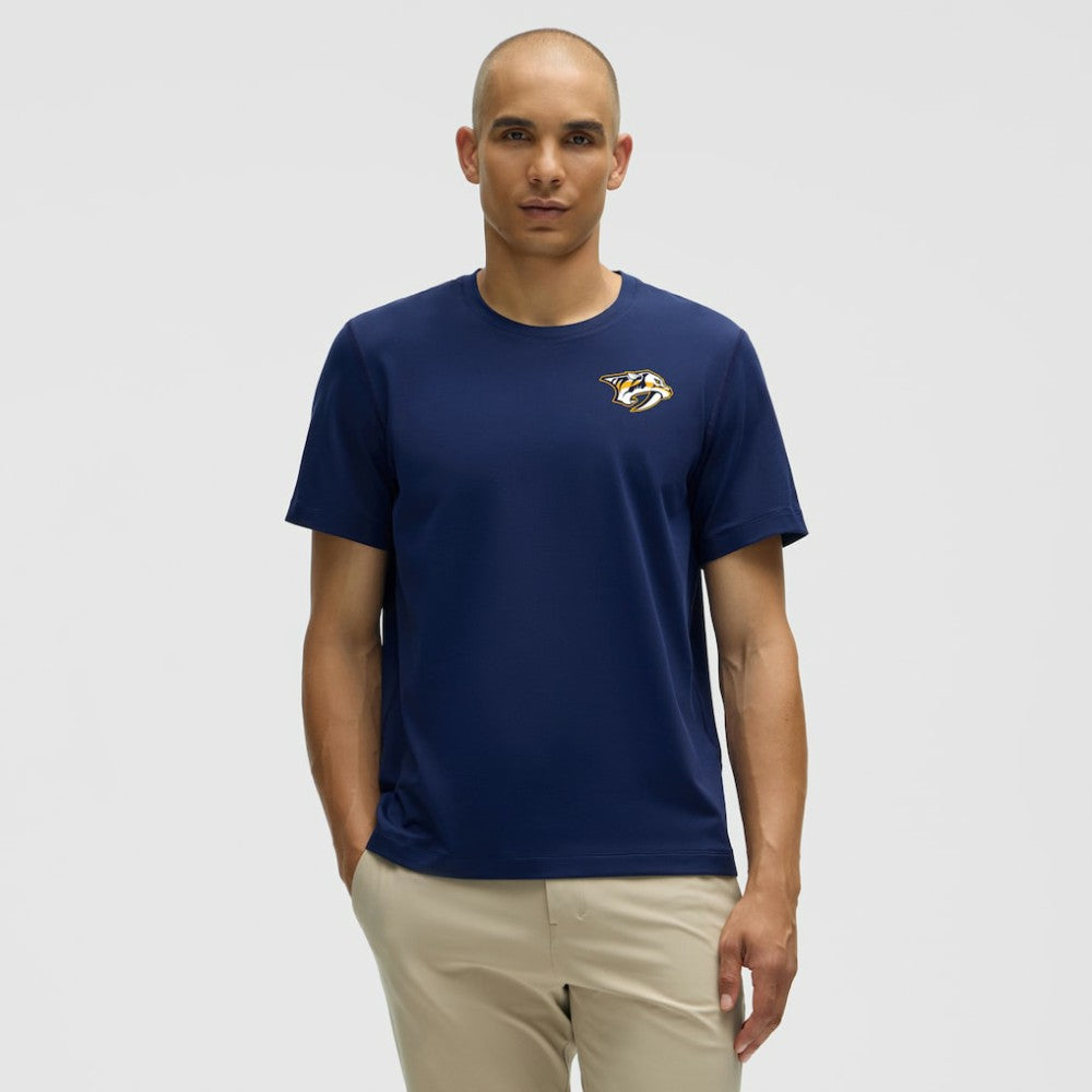 NHL Nashville Predators lululemon Soft Jersey T-Shirt - Blue