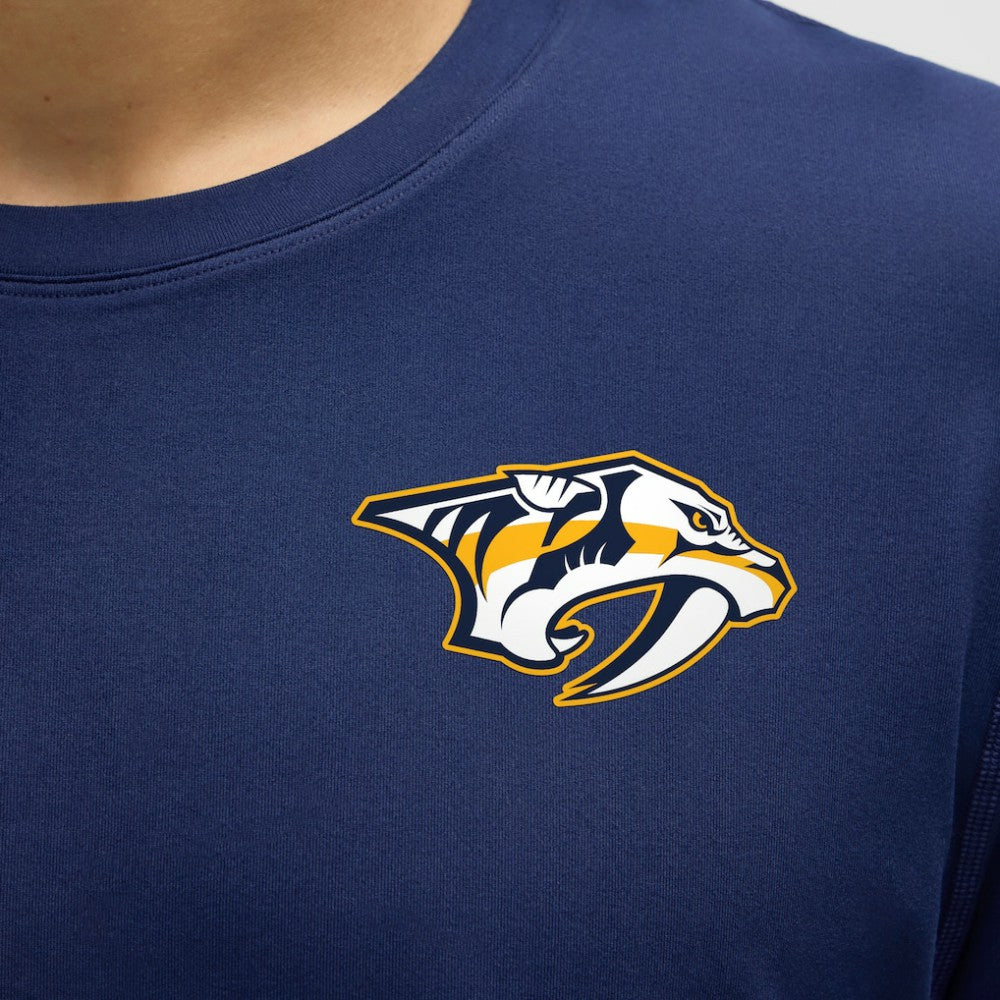 NHL Nashville Predators lululemon Soft Jersey T-Shirt - Blue