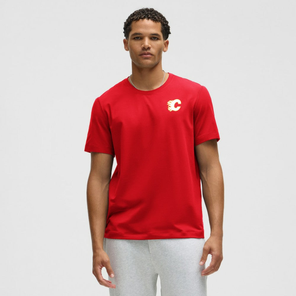 NHL Calgary Flames lululemon Soft Jersey T-Shirt - True Red