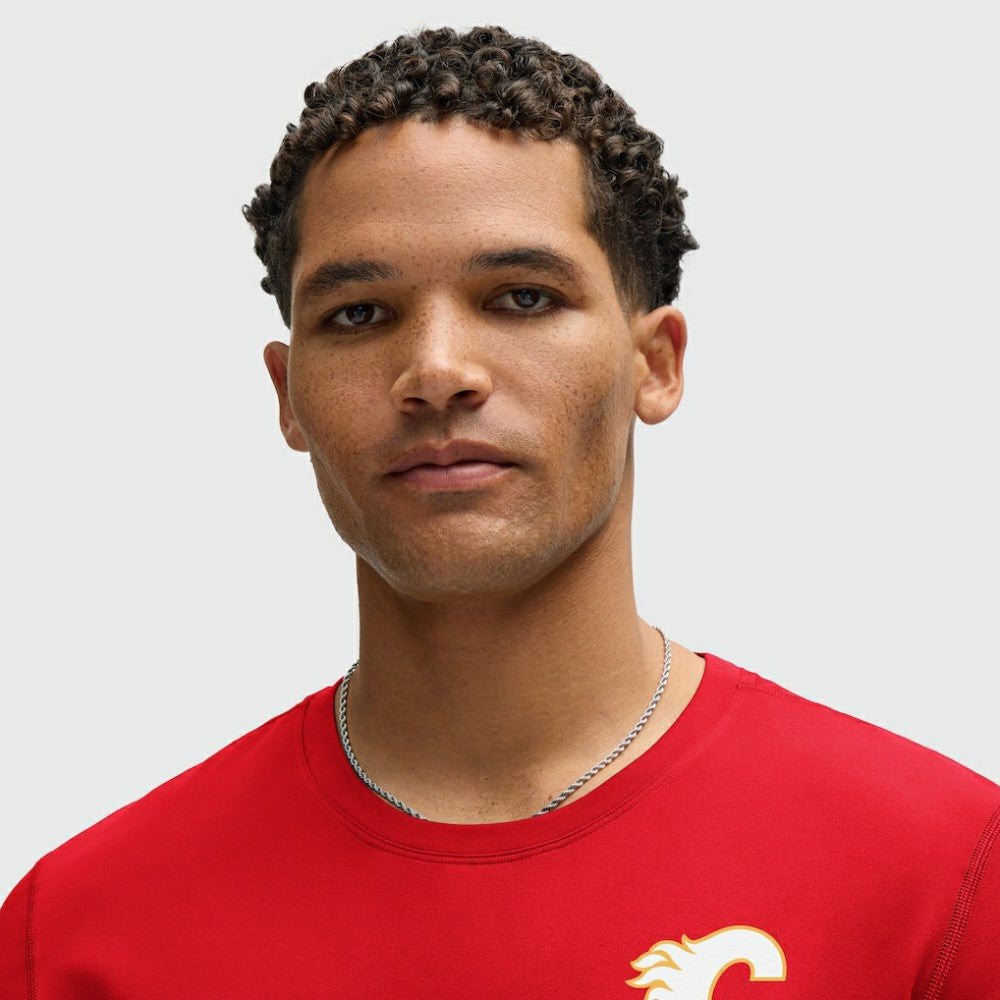 NHL Calgary Flames lululemon Soft Jersey T-Shirt - True Red