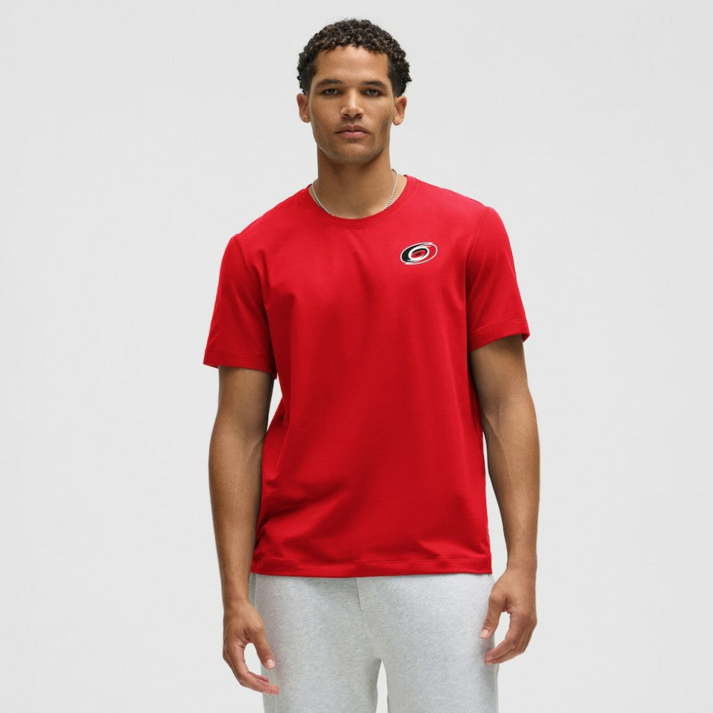 NHL Carolina Hurricanes lululemon Soft Jersey T-Shirt - True Red
