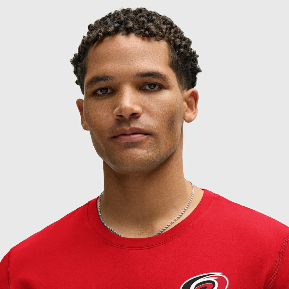 NHL Carolina Hurricanes lululemon Soft Jersey T-Shirt - True Red