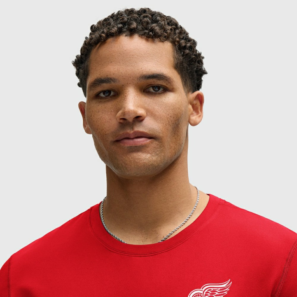 NHL Detroit Red Wings lululemon Soft Jersey T-Shirt - True Red
