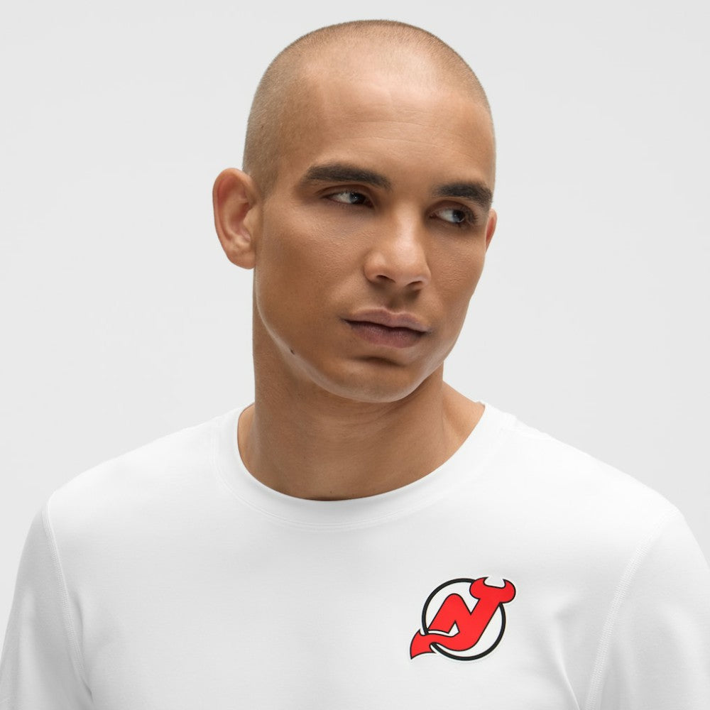 NHL New Jersey Devils lululemon Soft Jersey T-Shirt - White