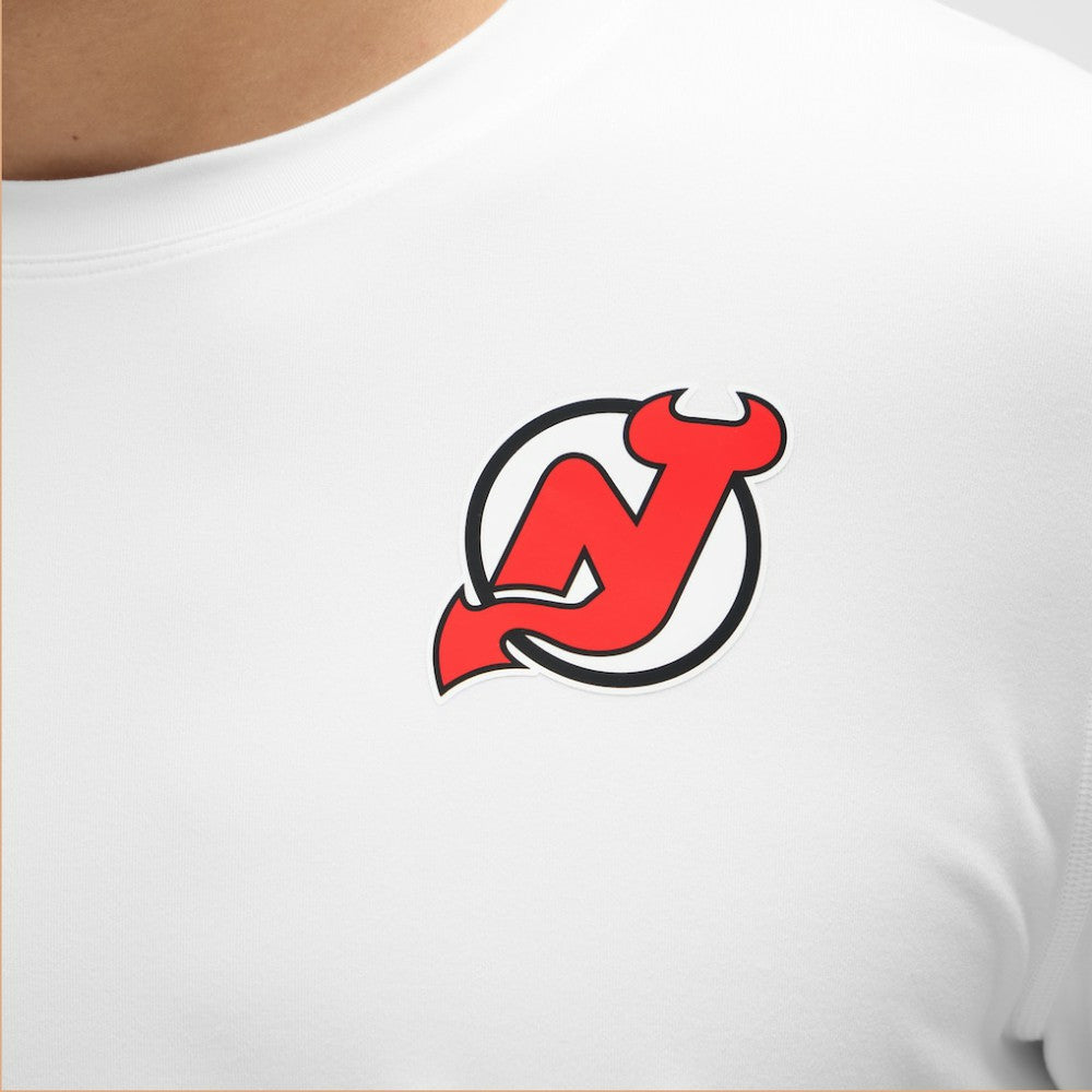 NHL New Jersey Devils lululemon Soft Jersey T-Shirt - White