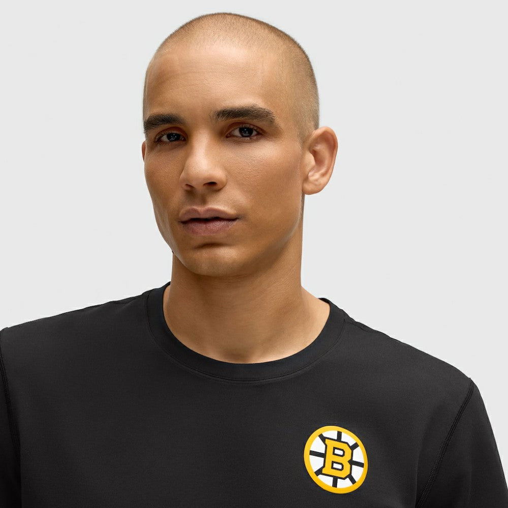 NHL Boston Bruins lululemon Soft Jersey T-Shirt - Black
