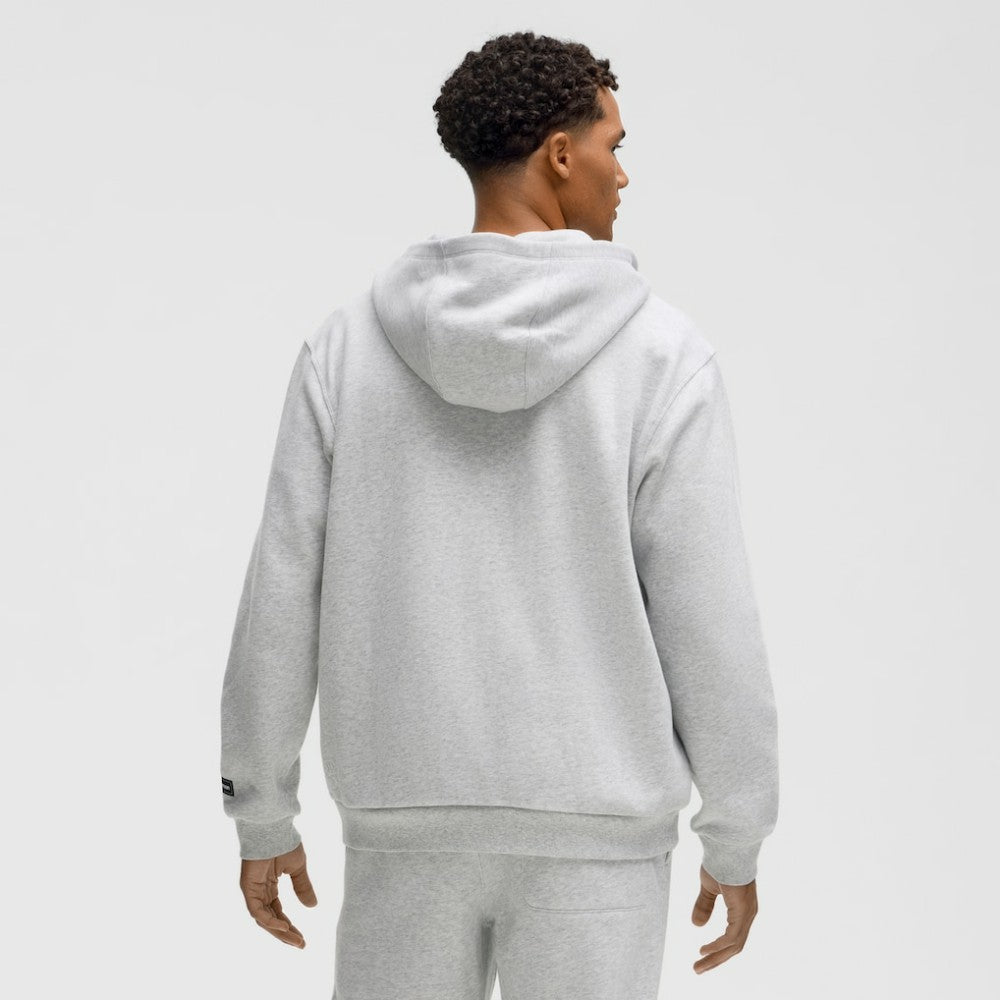 NHL Anaheim Ducks lululemon Steady State Full-Zip Hoodie - Heathered Core Ultra Light Grey