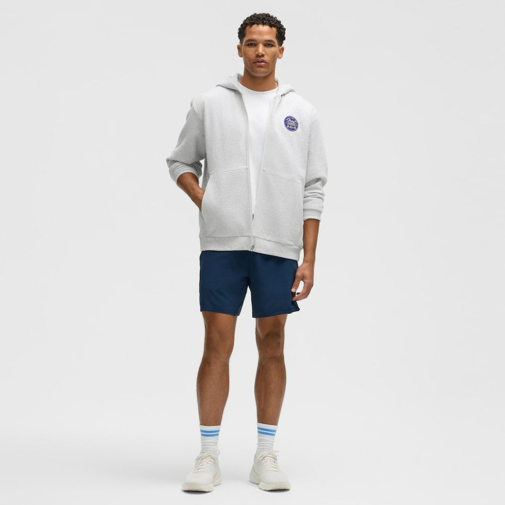 NHL Buffalo Sabres lululemon Steady State Full-Zip Hoodie - Heathered Core Ultra Light Grey
