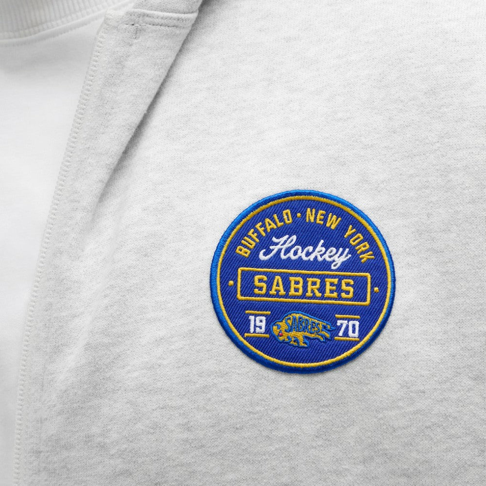NHL Buffalo Sabres lululemon Steady State Full-Zip Hoodie - Heathered Core Ultra Light Grey