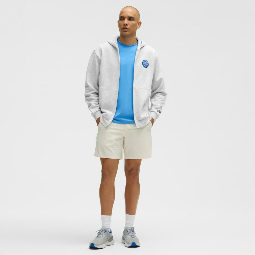 NHL Colorado Avalanche lululemon Steady State Full-Zip Hoodie - Heathered Core Ultra Light Grey