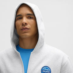NHL Colorado Avalanche lululemon Steady State Full-Zip Hoodie - Heathered Core Ultra Light Grey