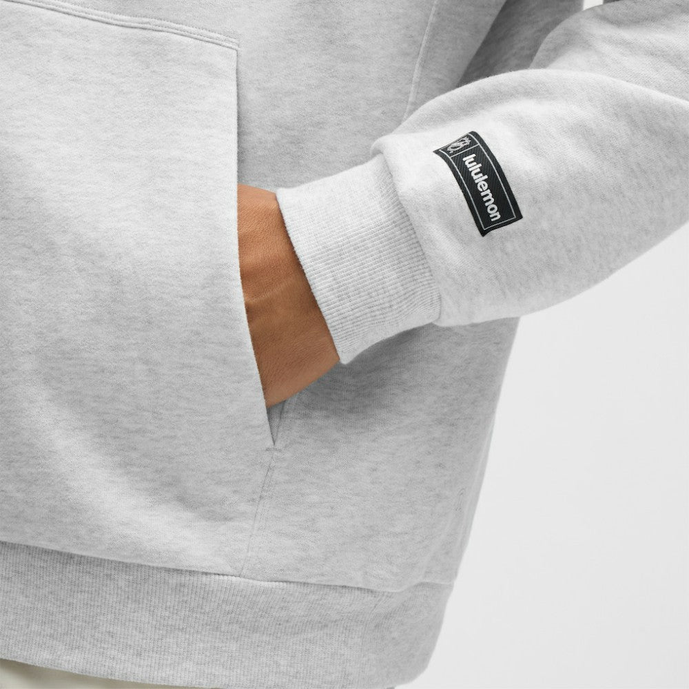 NHL Colorado Avalanche lululemon Steady State Full-Zip Hoodie - Heathered Core Ultra Light Grey