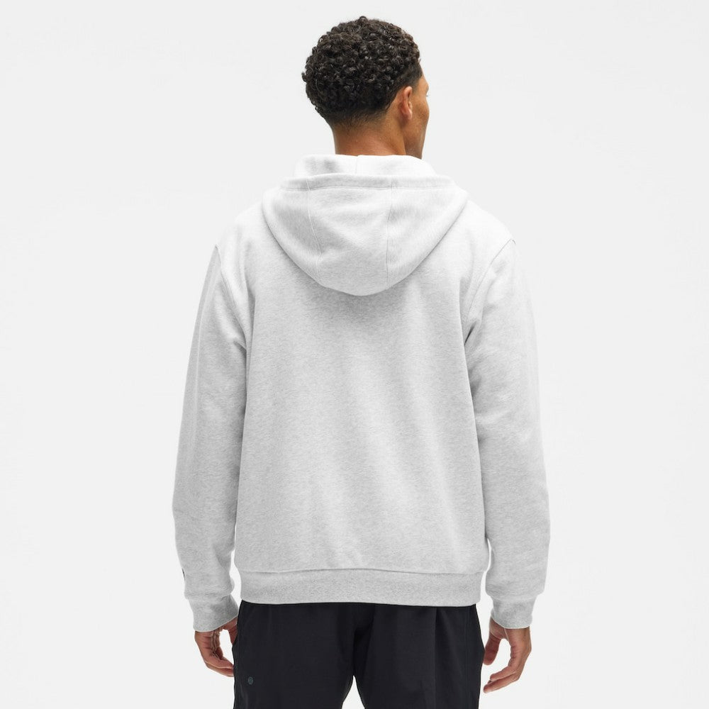 NHL Detroit Red Wings lululemon Steady State Full-Zip Hoodie - Heathered Core Ultra Light Grey