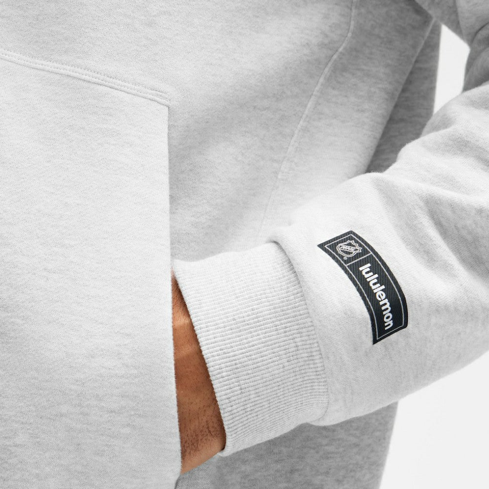 NHL Detroit Red Wings lululemon Steady State Full-Zip Hoodie - Heathered Core Ultra Light Grey