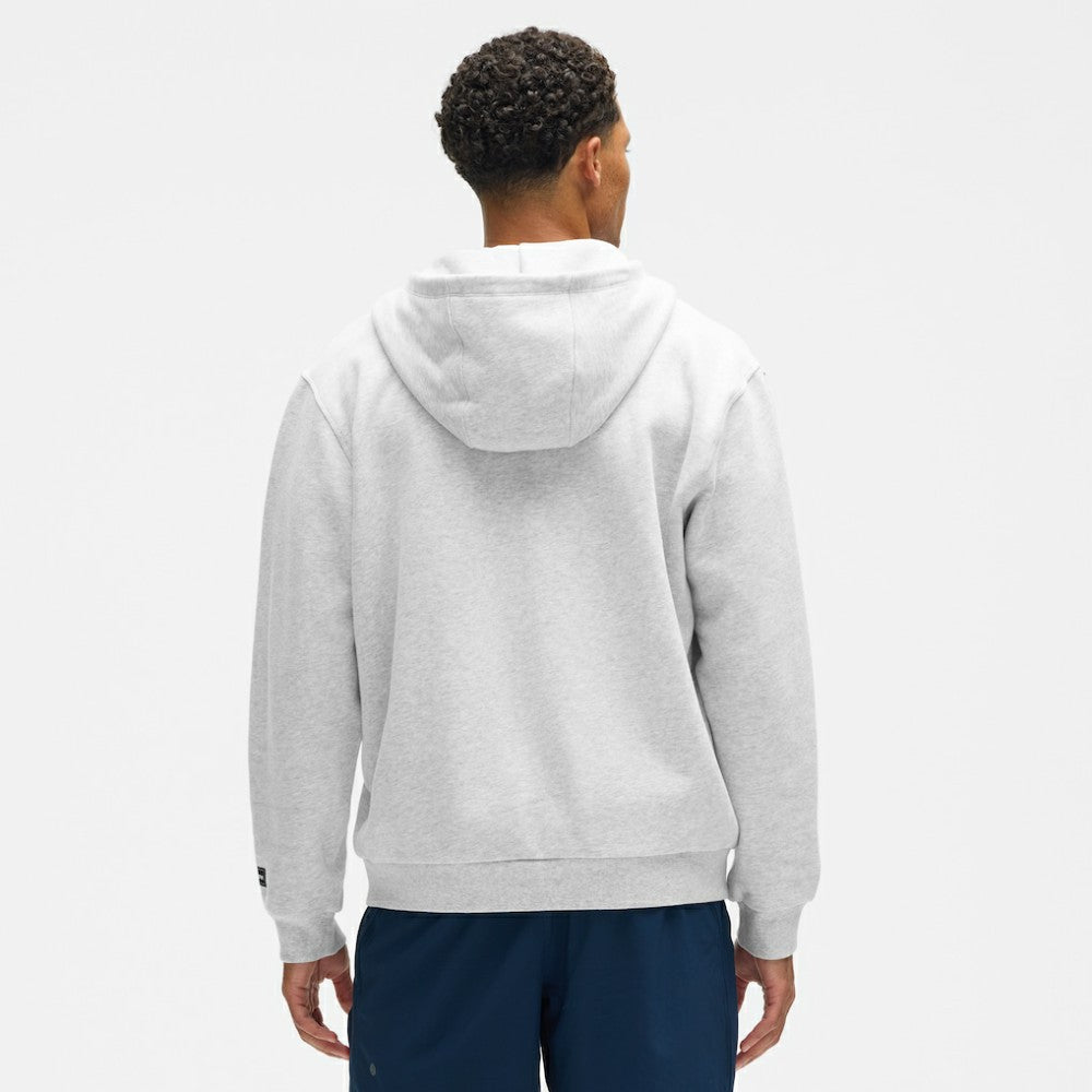 NHL Edmonton Oilers lululemon Steady State Full-Zip Hoodie - Heathered Core Ultra Light Grey