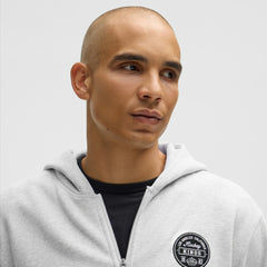 NHL Los Angeles Kings lululemon Steady State Full-Zip Hoodie - Heathered Core Ultra Light Grey