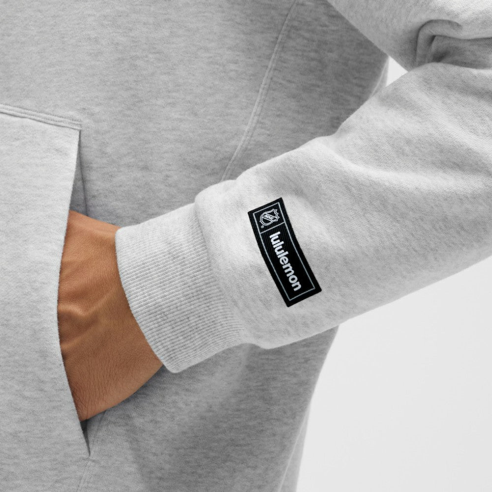NHL Los Angeles Kings lululemon Steady State Full-Zip Hoodie - Heathered Core Ultra Light Grey
