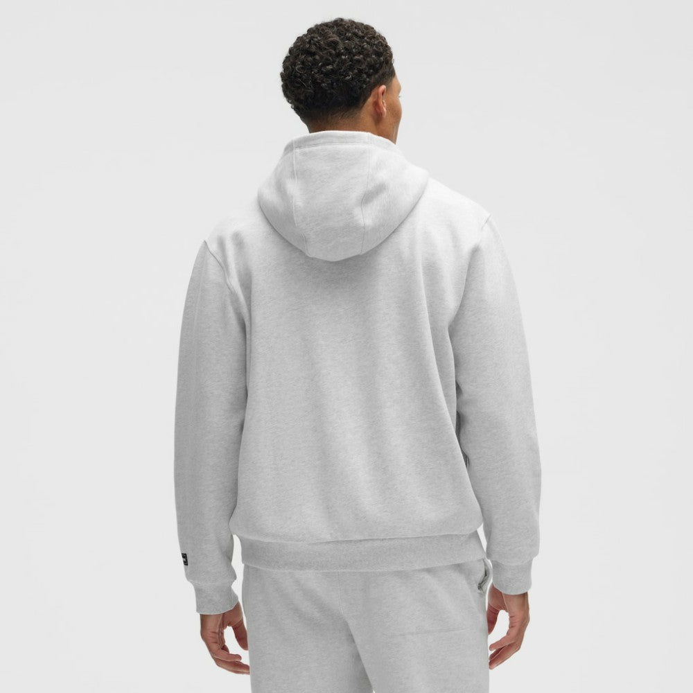 NHL Minnesota Wild lululemon Steady State Full-Zip Hoodie - Heathered Core Ultra Light Grey