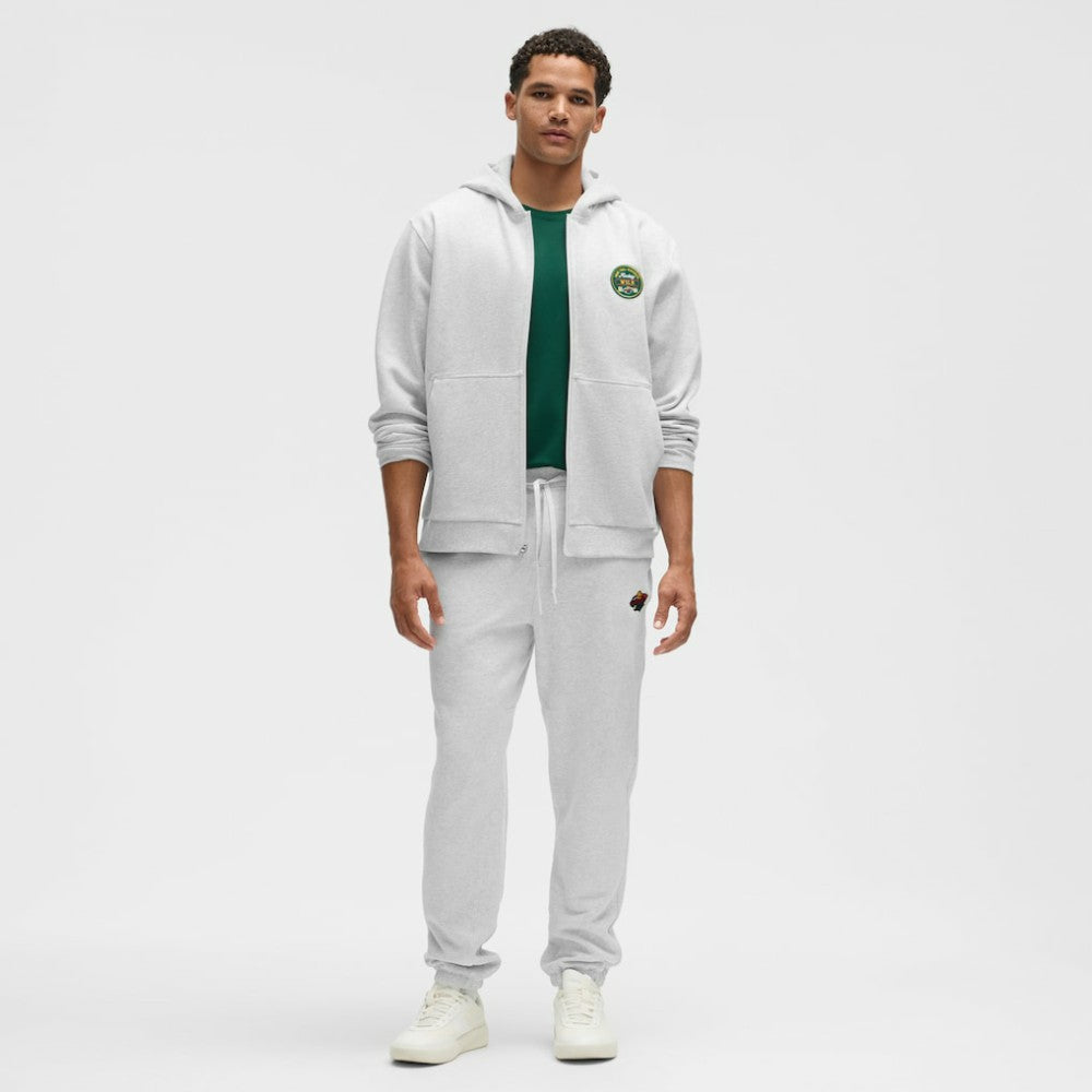 NHL Minnesota Wild lululemon Steady State Full-Zip Hoodie - Heathered Core Ultra Light Grey