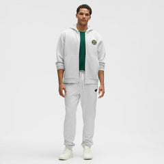 NHL Minnesota Wild lululemon Steady State Full-Zip Hoodie - Heathered Core Ultra Light Grey
