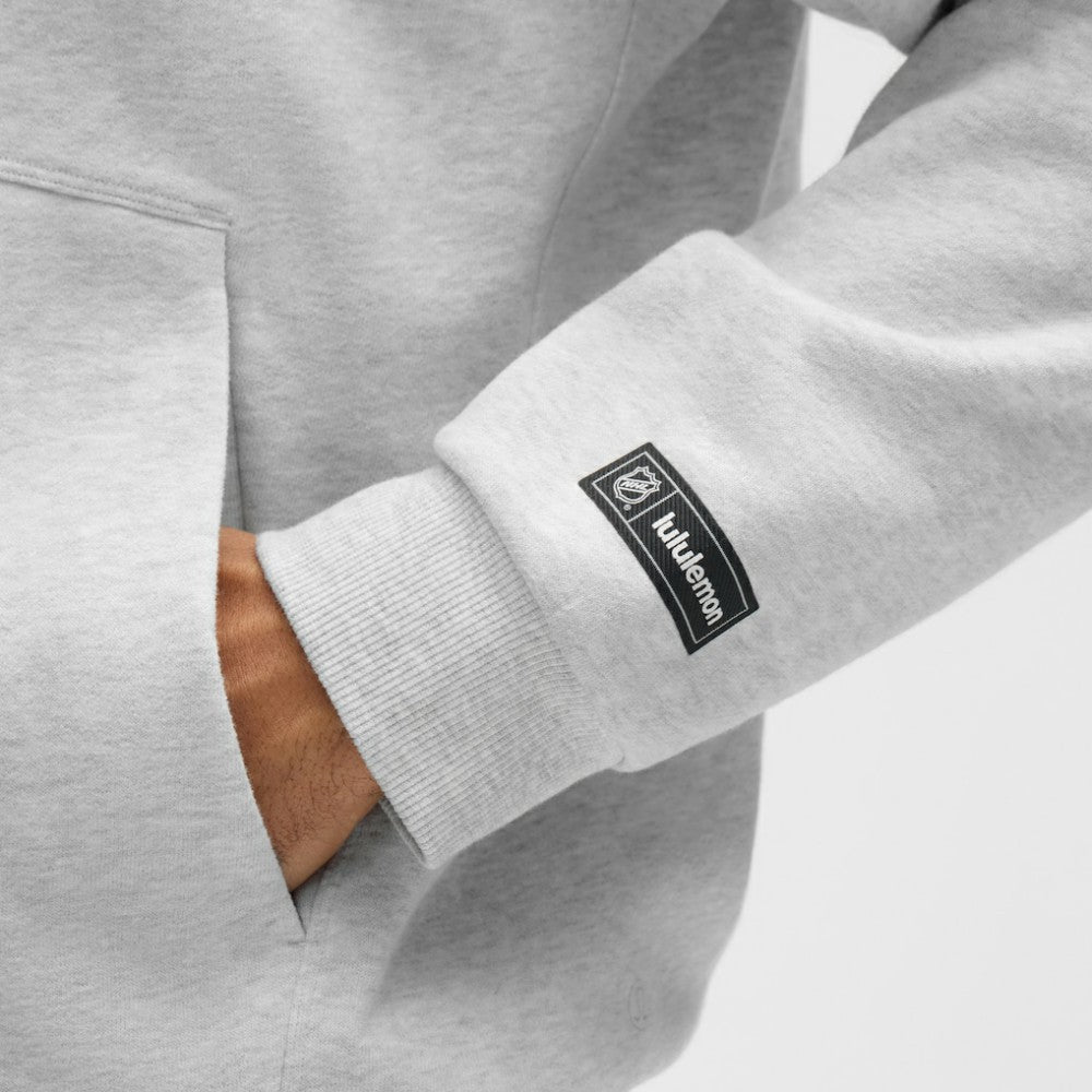 NHL Minnesota Wild lululemon Steady State Full-Zip Hoodie - Heathered Core Ultra Light Grey