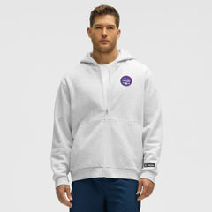 NHL Montreal Canadiens lululemon Steady State Full-Zip Hoodie - Heathered Core Ultra Light Grey