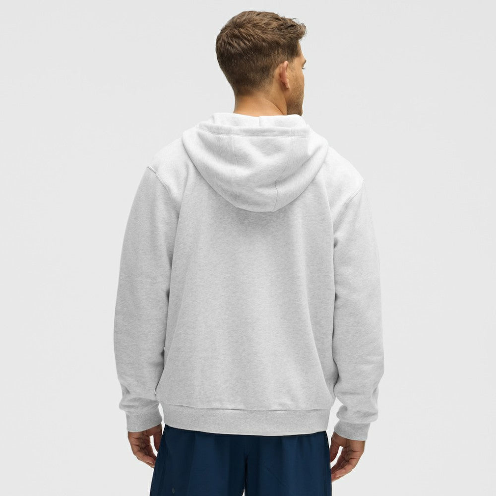 NHL Montreal Canadiens lululemon Steady State Full-Zip Hoodie - Heathered Core Ultra Light Grey