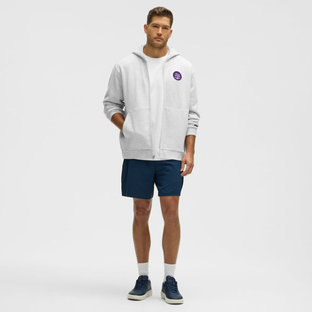 NHL Montreal Canadiens lululemon Steady State Full-Zip Hoodie - Heathered Core Ultra Light Grey