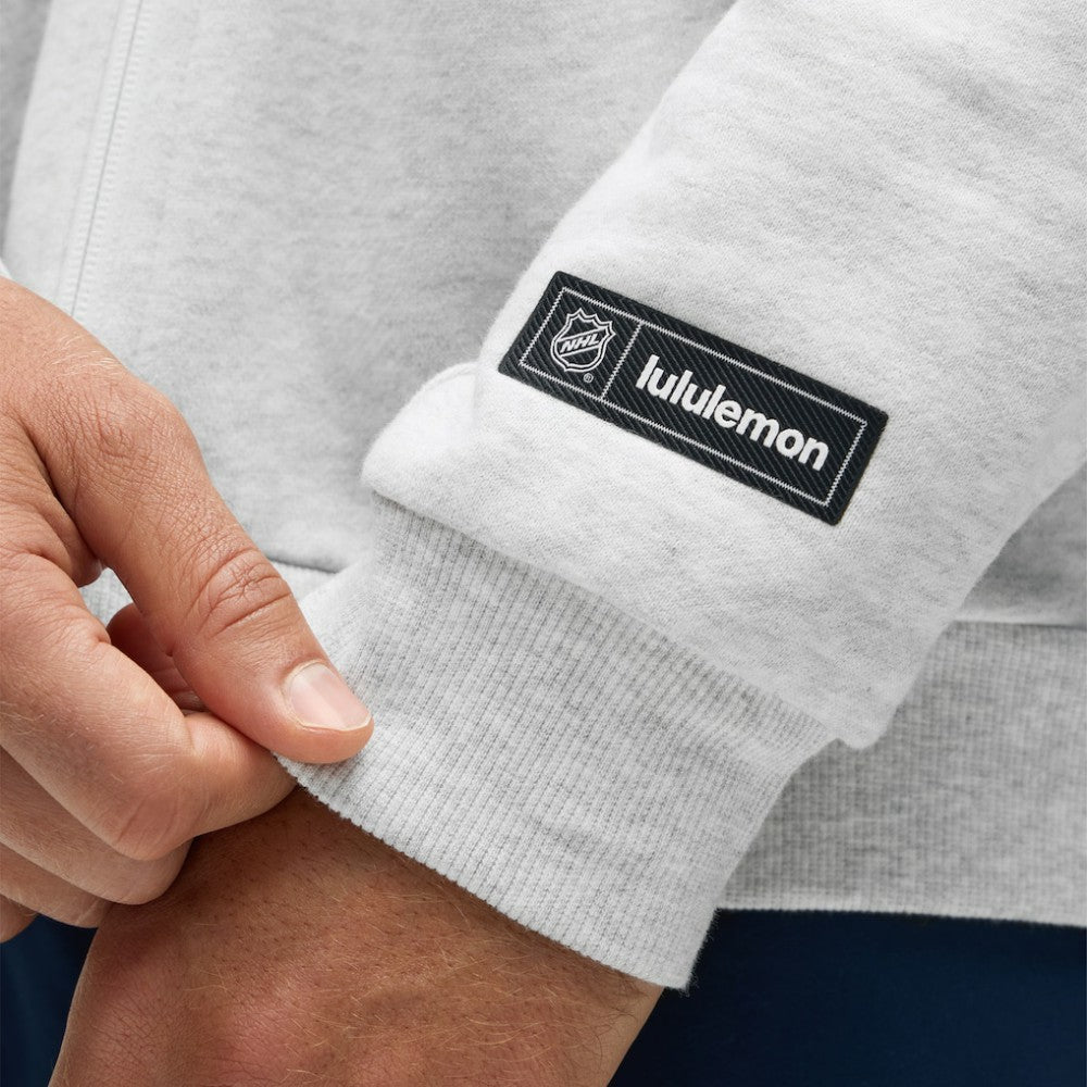 NHL Montreal Canadiens lululemon Steady State Full-Zip Hoodie - Heathered Core Ultra Light Grey
