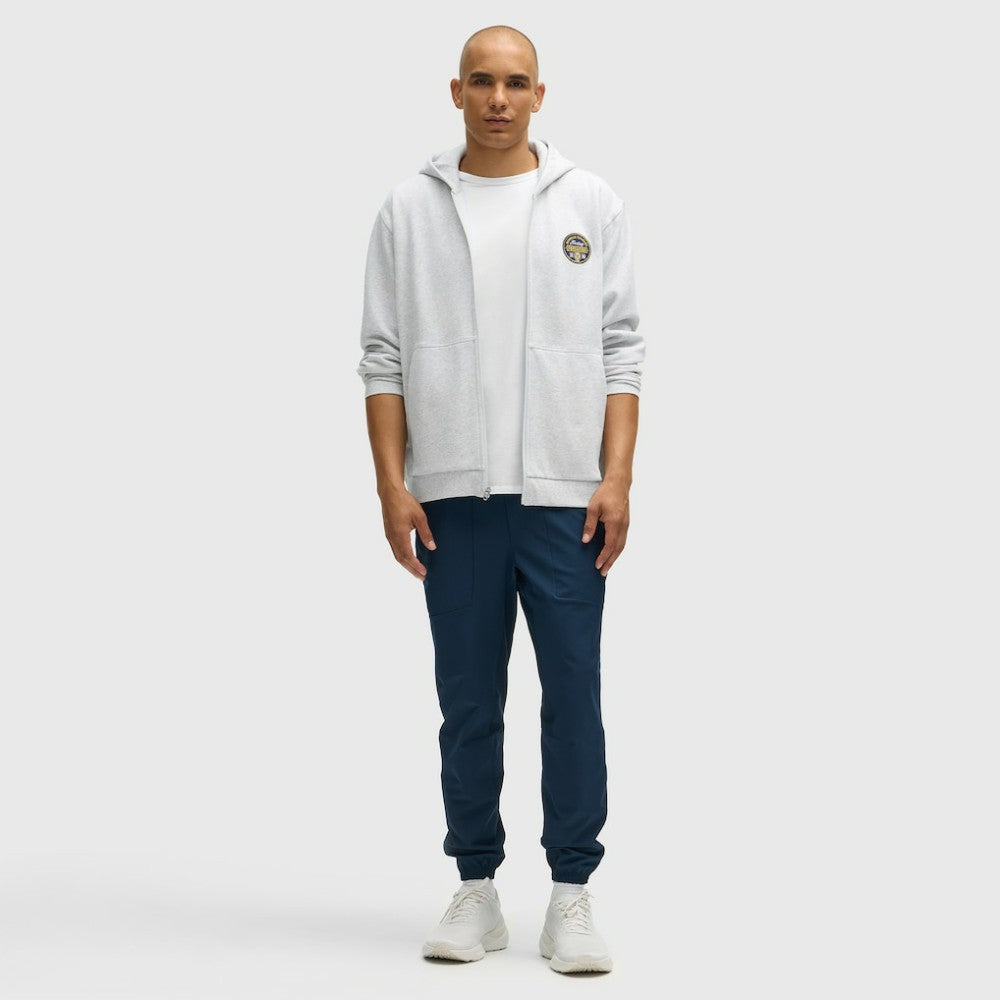 NHL Nashville Predators lululemon Steady State Full-Zip Hoodie - Heathered Core Ultra Light Grey